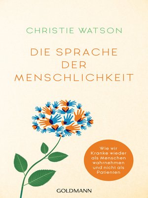 cover image of Die Sprache der Menschlichkeit